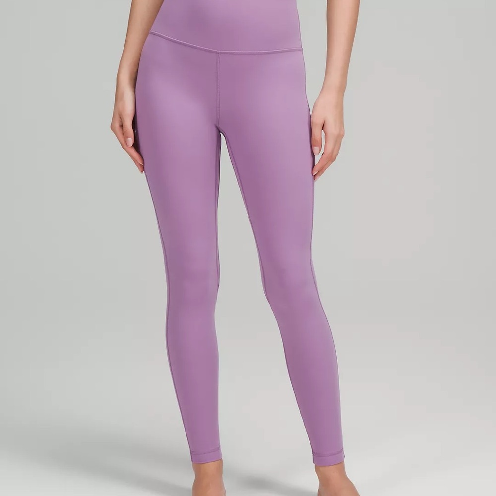 Purple Lululemon Align Leggings Size 6